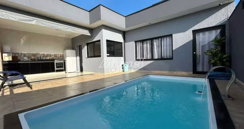 Casa, à venda, 3 quartos, loteamento vem viver piracicaba i - piracicaba
