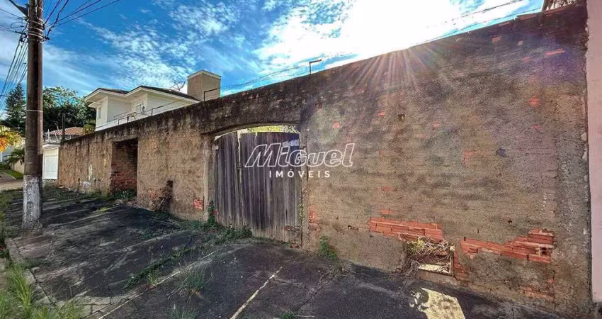 Terreno, à venda, parque santa cecília - piracicaba