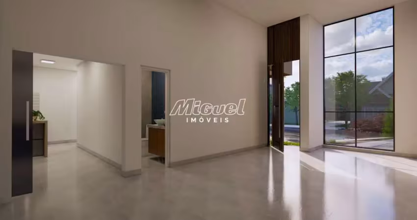 Casa em condomínio, à venda, 3 quartos, condomínio residencial soleil			, bongue - piracicaba