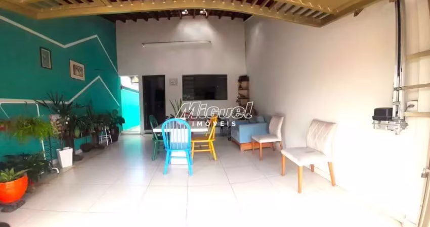Casa com 2 quartos à venda na Rua Estrela do Oeste, Jardim Sol Nascente, Piracicaba