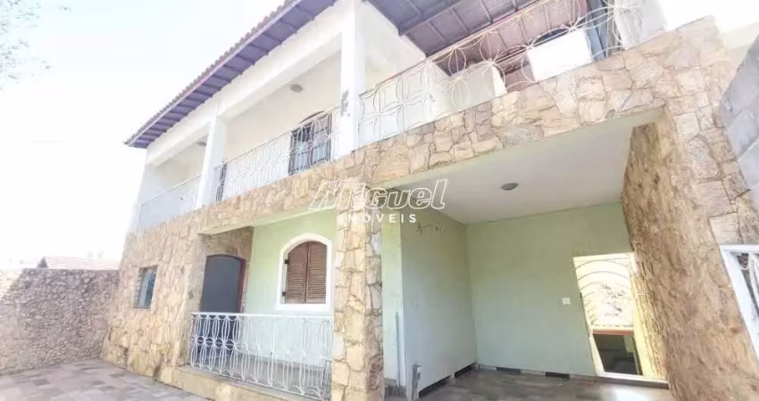 Casa, para aluguel, 7 quartos, parque santa cecília - piracicaba