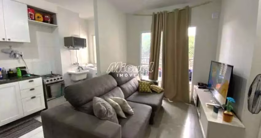 Apartamento, à venda, 2 quartos, città di lucca condomínio, vale do sol - piracicaba
