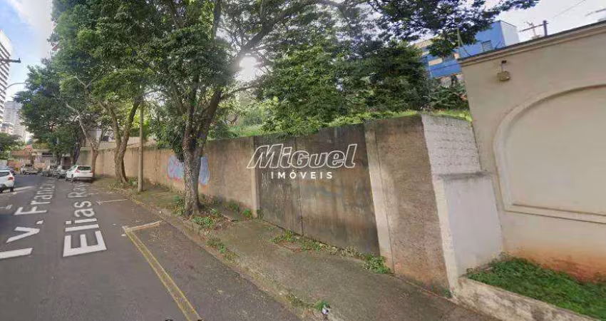 Terreno comercial para alugar na Rua do Rosário, Centro, Piracicaba