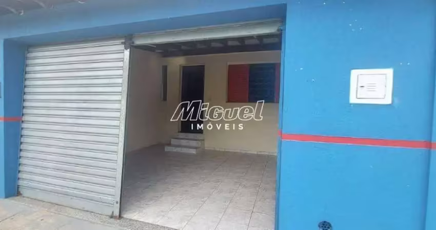 Casa comercial, para aluguel, 2 quartos, santa terezinha - piracicaba