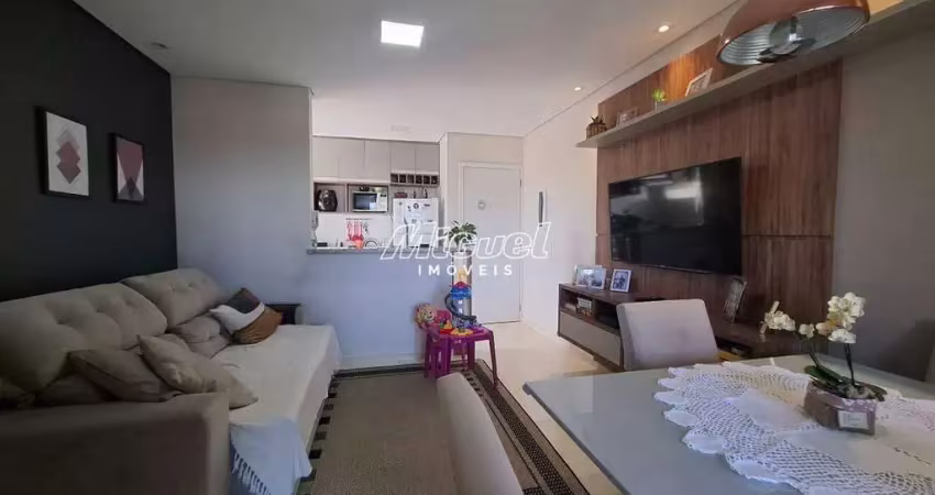 Apartamento, à venda, 3 quartos, residencial torre taquaral, parque taquaral - piracicaba