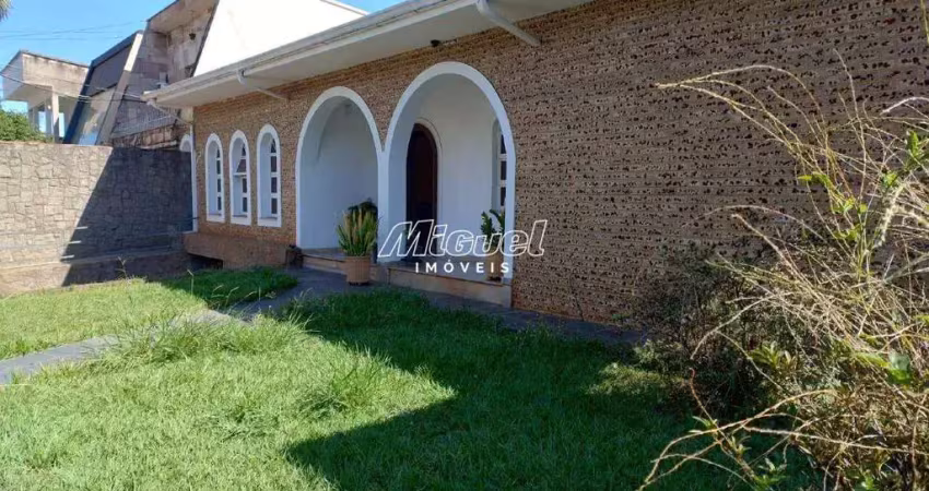 Casa comercial para alugar na Avenida Independência, Alto, Piracicaba