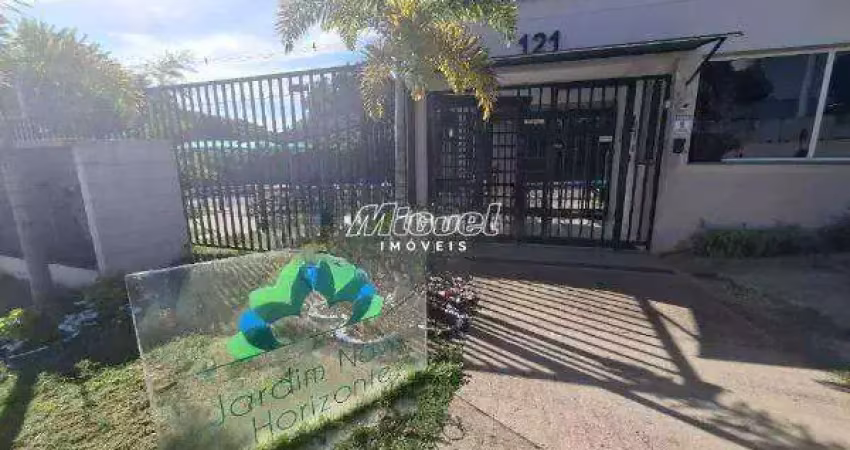 Apartamento, para aluguel, 2 quartos, condomínio jardim novo horizonte, loteamento kobayat líbano - piracicaba