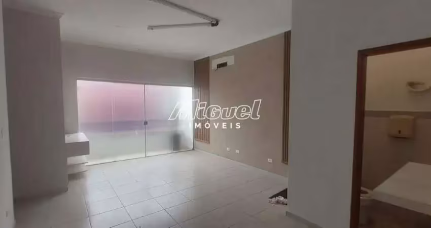 Salão comercial, para aluguel, 4 quartos, centro - piracicaba