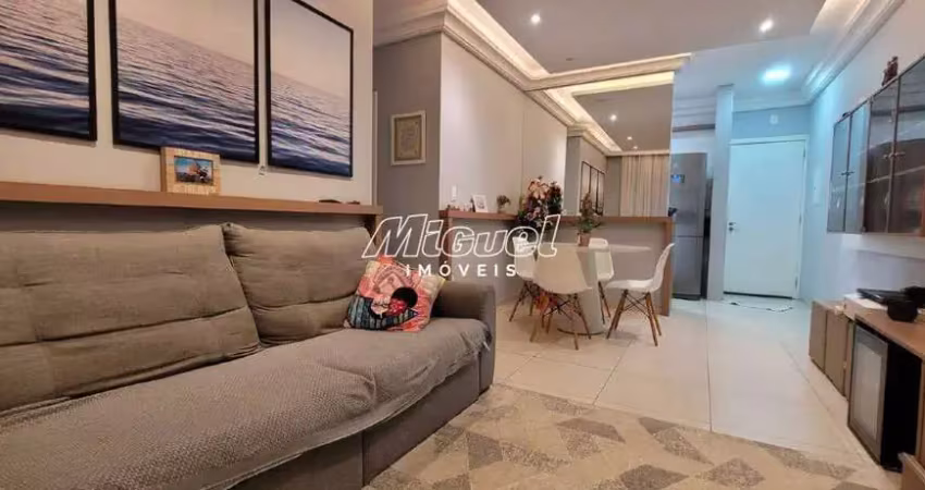 Apartamento, à venda, 2 quartos, edifício praça paulista, jaraguá - piracicaba