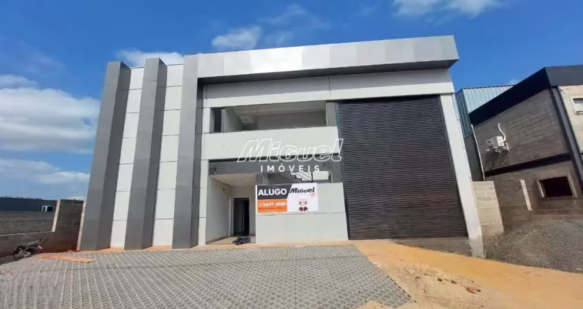Galpão industrial, para aluguel, água santa - piracicaba