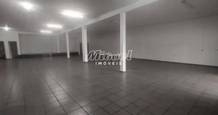 Salão comercial, para aluguel, cidade alta - piracicaba