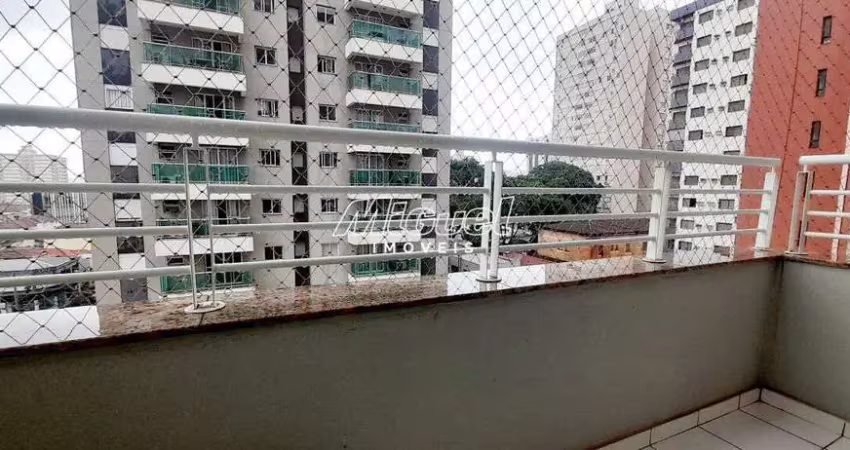 Apartamento, à venda, 2 quartos, edifício buriti, centro - piracicaba