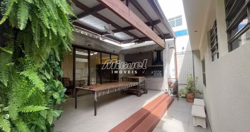 Casa comercial, à venda, 5 quartos, jardim europa - piracicaba