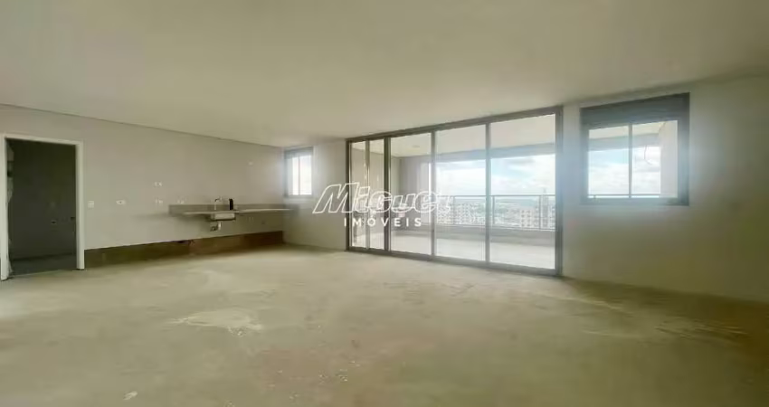 Apartamento, à venda, 3 quartos, the gardens residencial, jardim elite - piracicaba