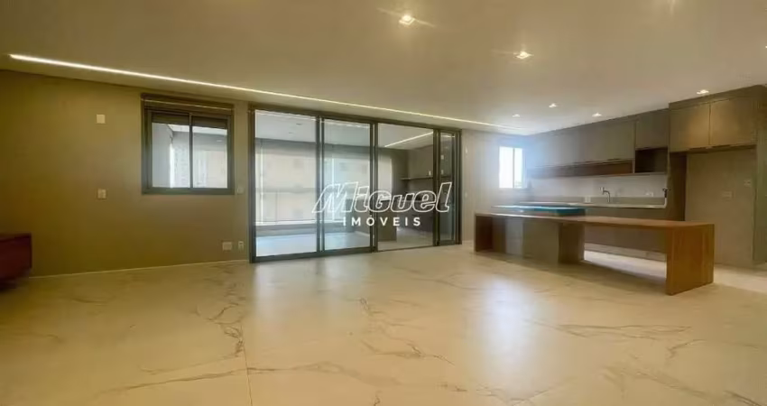 Apartamento, à venda, 3 quartos, the gardens residencial, jardim elite - piracicaba