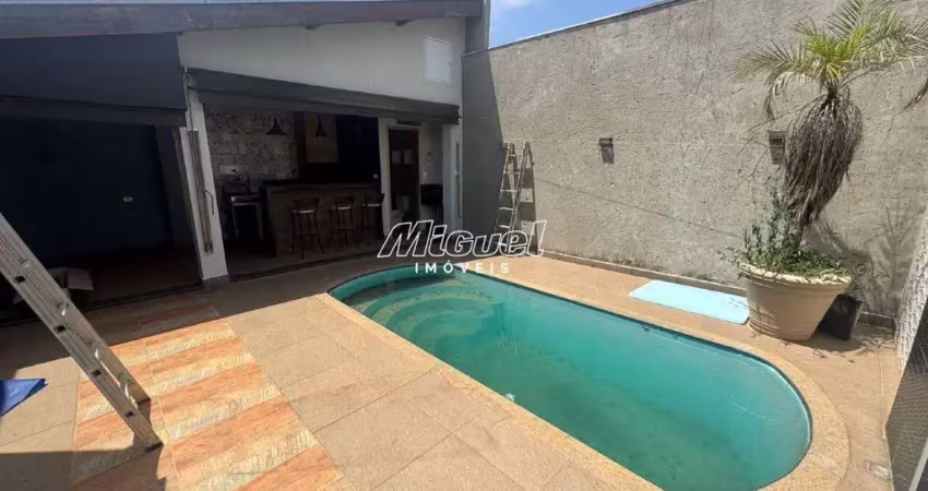 Casa, à venda, 3 quartos, conjunto residencial mário dedini - piracicaba