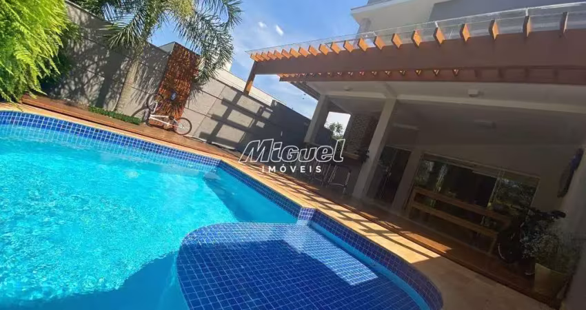 Casa em condomínio, à venda, 3 quartos, convívio são francisco, jardim são francisco - piracicaba