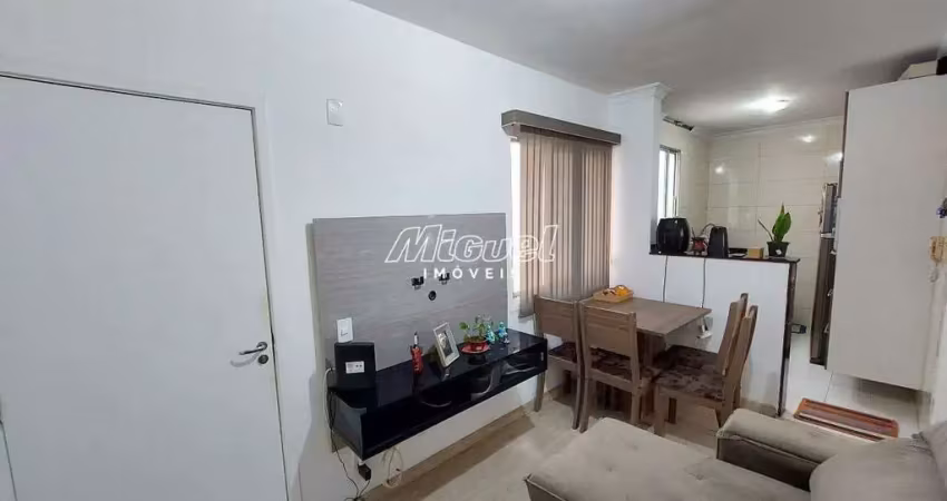 Apartamento, à venda, 2 quartos, parque piazza república, dois córregos - piracicaba