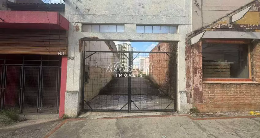 Terreno comercial para alugar na Rua Moraes Barros, Cidade Alta, Piracicaba