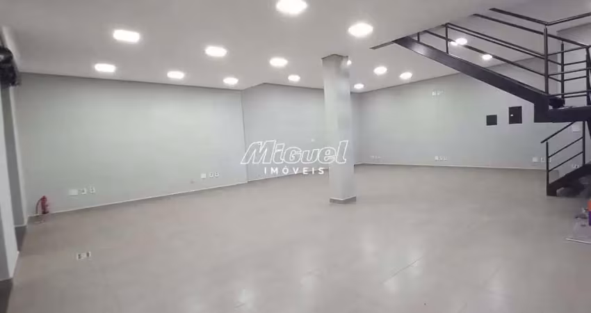 Salão comercial, para aluguel, piracicamirim - piracicaba