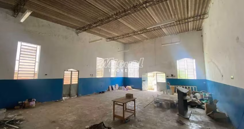 Salão comercial, para aluguel, santa terezinha - piracicaba