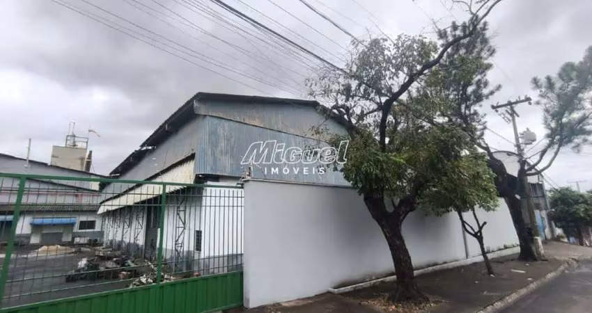 Barracão / Galpão / Depósito para alugar na Rua Ângelo Carregari, Vale do Sol, Piracicaba