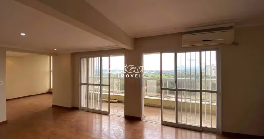 Apartamento, à venda, 3 quartos, condomínio edifício albatroz, centro - piracicaba