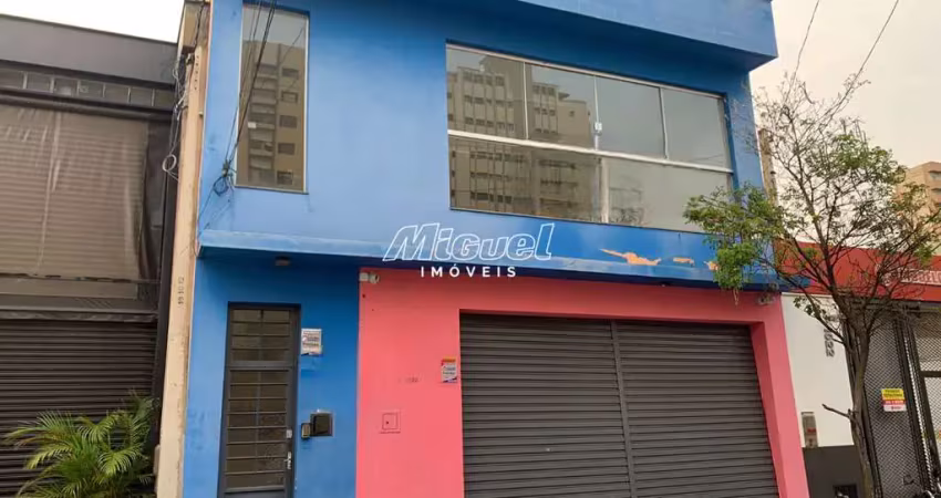 Salão comercial, para aluguel, cidade alta - piracicaba