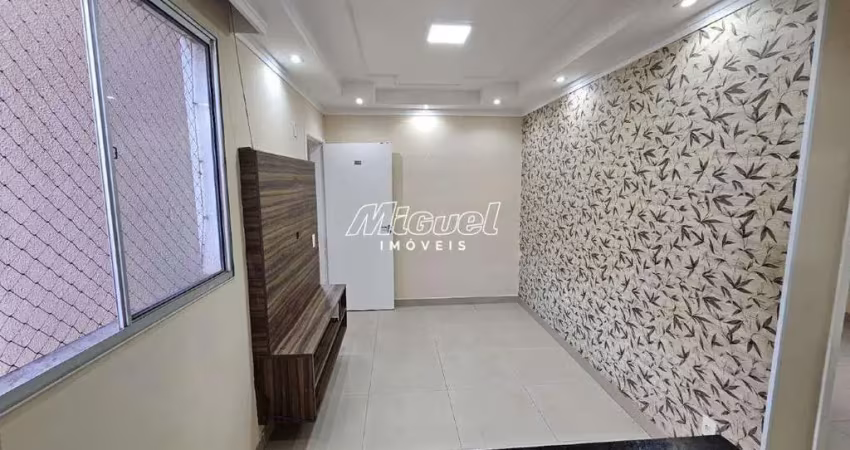 Apartamento, à venda, 2 quartos, condomínio parque piazza navona, pompeia - piracicaba