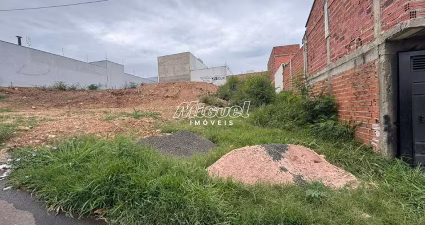 Terreno, à venda, área 232,00 m² - campestre - piracicaba