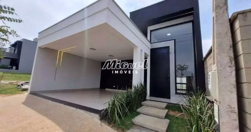 Casa em condomínio, à venda, 2 quartos, residencial mônaco, jardim califórnia - piracicaba