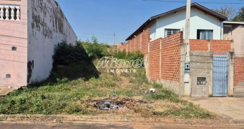 Terreno à venda na Rua Dionísio Dal Picolo, Jardim Parque Jupiá, Piracicaba