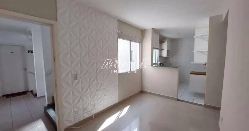 Apartamento, à venda, 2 quartos, parque piazza república, dois córregos - piracicaba