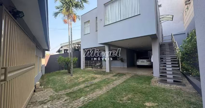 Casa, para aluguel, 3 quartos, castelinho - piracicaba