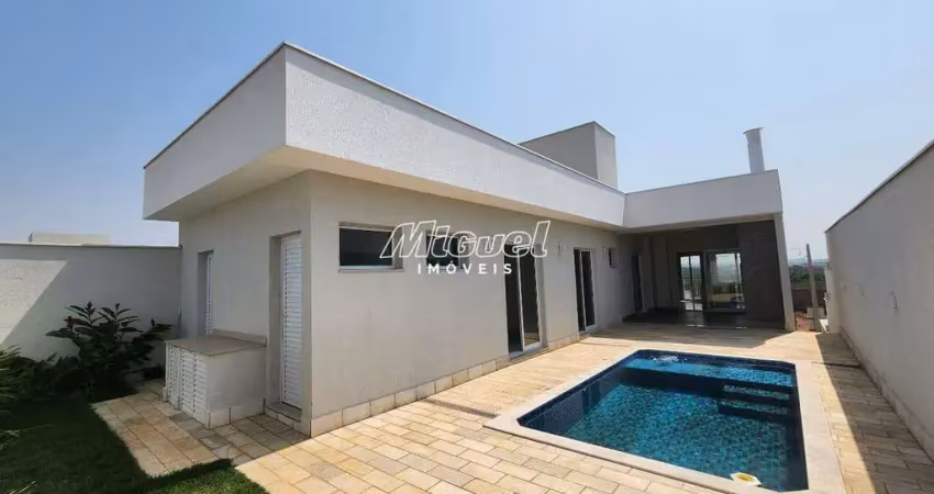 Casa em condomínio, à venda, 3 quartos, condomínio residencial soleil			, jardim tatuapé - piracicaba