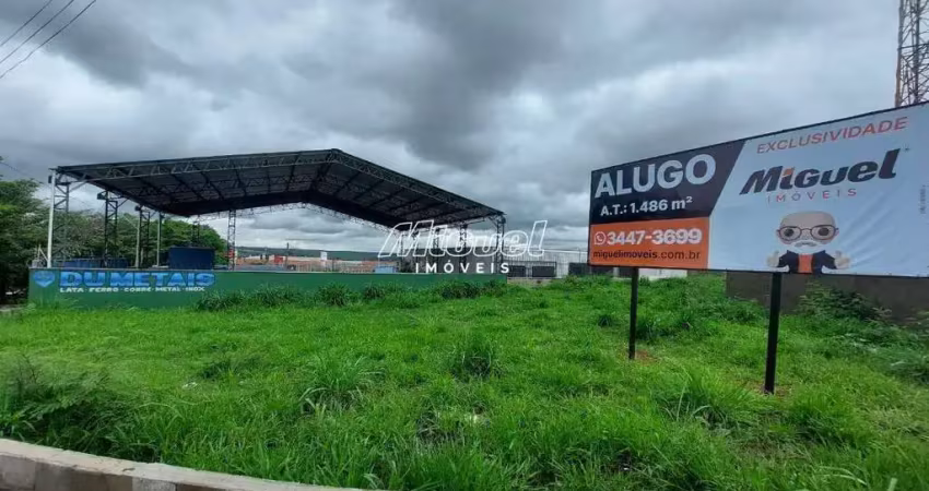 Terreno comercial para alugar na Avenida Comendador Luciano Guidotti, Jardim Caxambu, Piracicaba