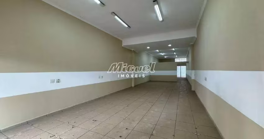 Salão comercial, para aluguel, vila rezende - piracicaba