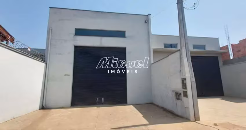 Barracão / Galpão / Depósito para alugar na Avenida Edne Rontani Bassete, Água Branca, Piracicaba