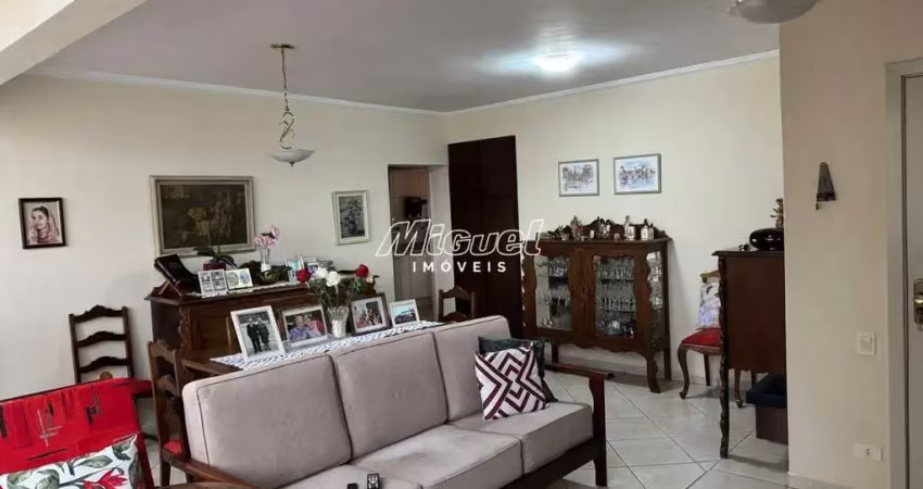 Apartamento, à venda, 3 quartos, edificio san patrick, centro - piracicaba