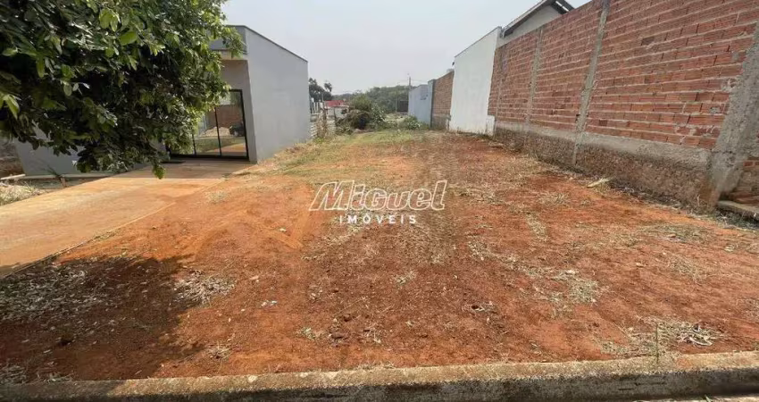 Terreno à venda na Rua Kaoru Mizuhira, Taquaral, Piracicaba