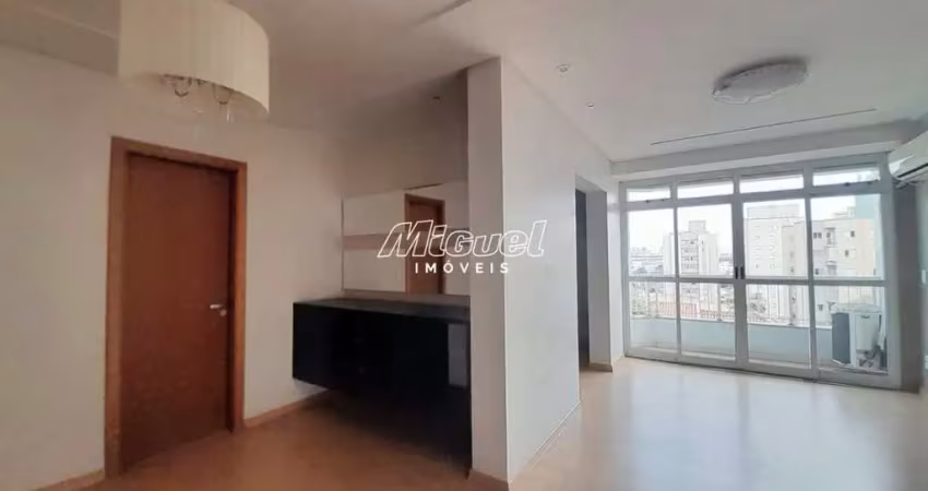 Apartamento, à venda, 2 quartos, edifício agata, cidade alta - piracicaba