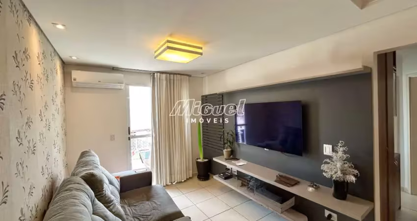 Apartamento, à venda, 3 quartos, residencial figueira, piracicamirim - piracicaba