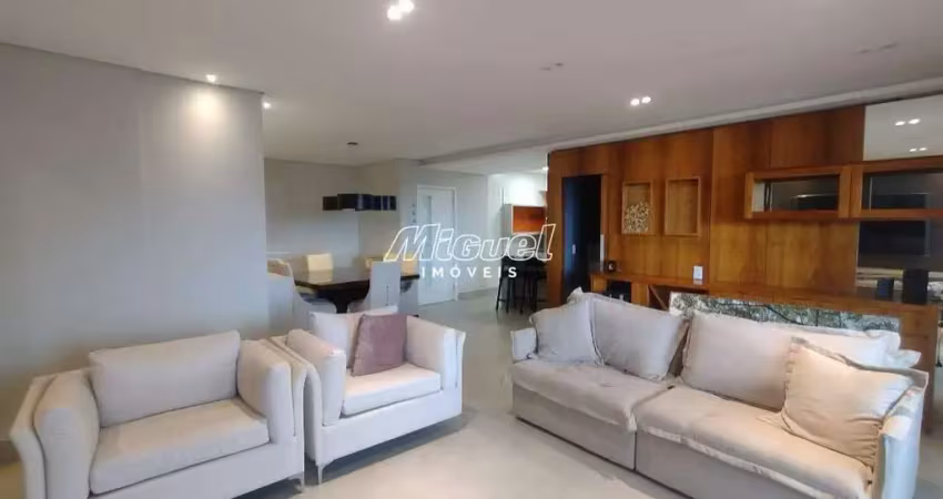 Apartamento, à venda, 3 quartos, condomínio edifício monteiro lobato, cidade alta - piracicaba