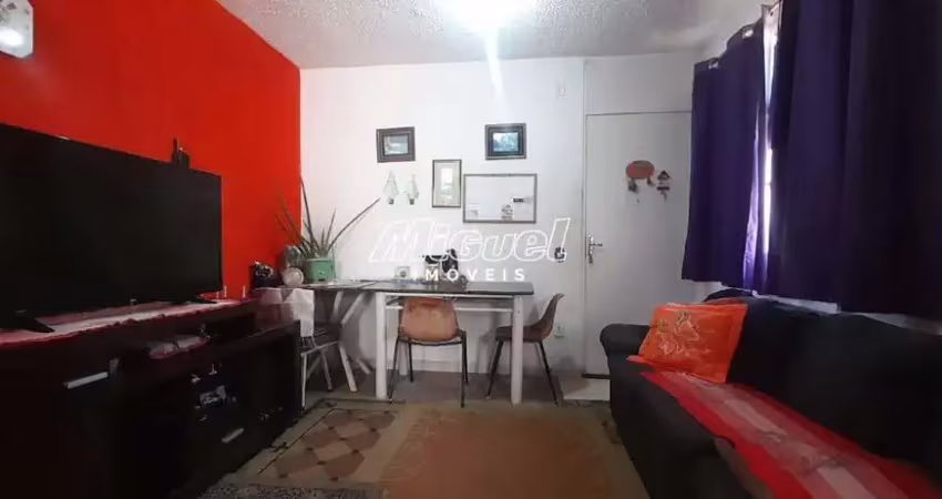 Apartamento, à venda, 2 quartos, condomínio residencial parque do ipê roxo, vila sonia - piracicaba