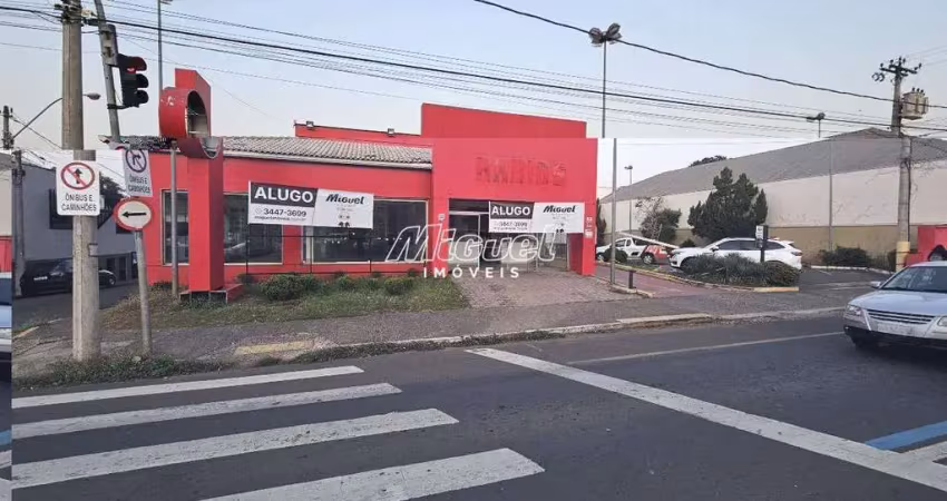 Salão comercial, para aluguel, vila rezende - piracicaba