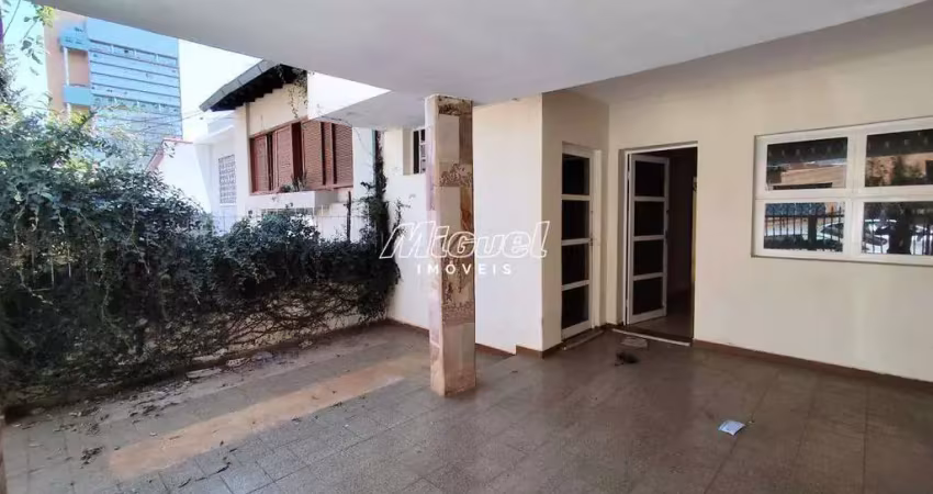 Casa com 3 quartos à venda na Rua Rangel Pestana, Centro, Piracicaba