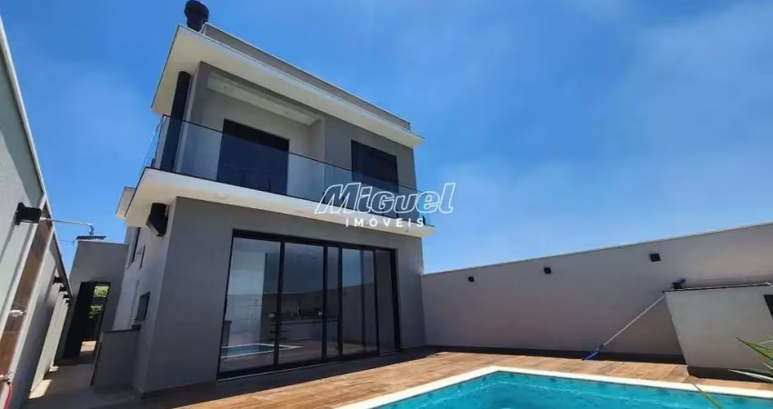 Casa em condomínio, à venda, 3 quartos, residencial mônaco, jardim califórnia - piracicaba