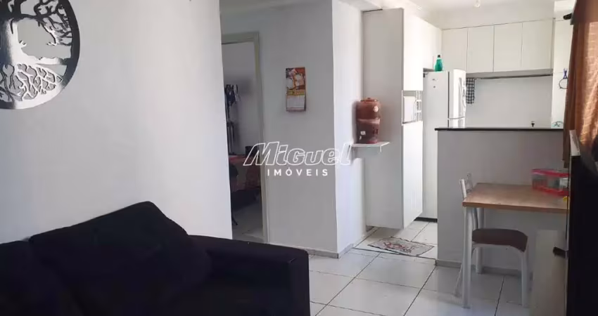 Apartamento, à venda, 2 quartos, condomínio jardins do sol, monte líbano - piracicaba