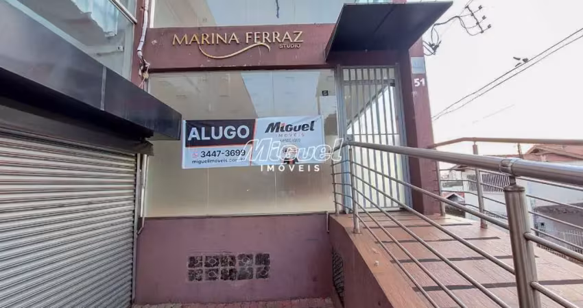 Ponto comercial para alugar na Rua Jacob Wagner, Piracicamirim, Piracicaba
