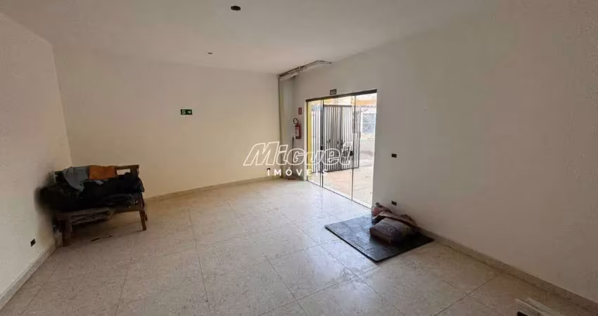 Salão comercial, para aluguel, residencial serra verde - piracicaba